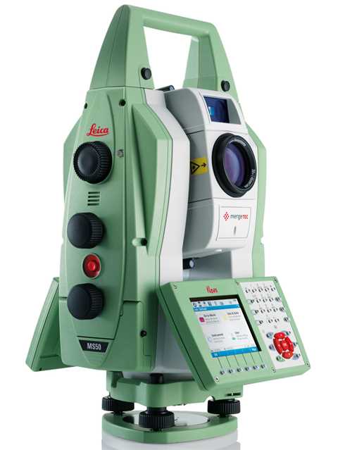 Två Mätinstrument/ Totalstationer/ GEO system 3D LEICA MS50 stulna vid inbrott i Göteborg
